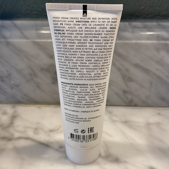 Sachajuan Stockholm Finish Hair Cream - Picture 4 of 11